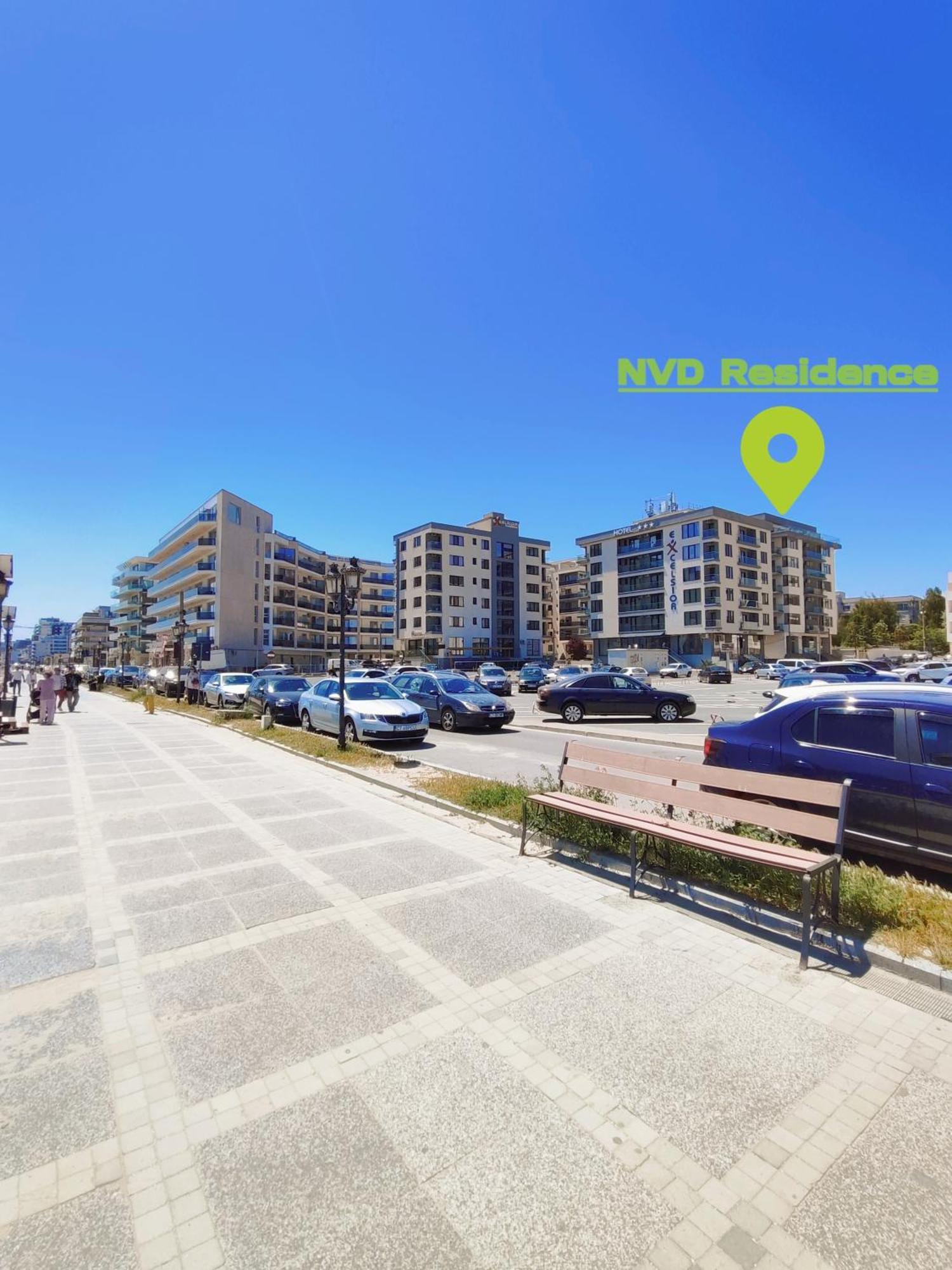 Nvd Residence Mamaia-Nord Navodari Exterior photo